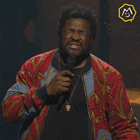 Oh My Reaction GIF by Montreux Comedy