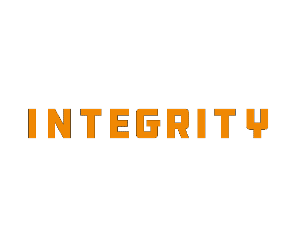 integrity blocpride Sticker by The Bloc