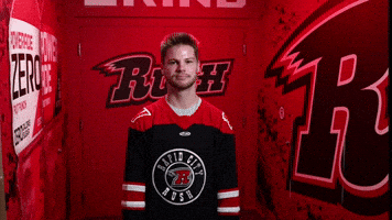 Mitchell Smith GIF by Rapid City Rush