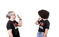 yeah team thumbs up high five well done Sticker