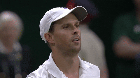 mike bryan kiss GIF by Wimbledon