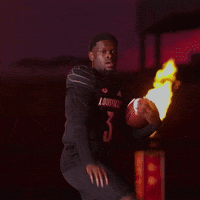 College Football GIF by Louisville Cardinals