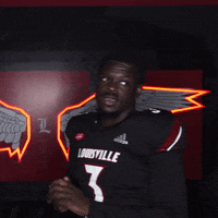 College Football Sport GIF by Louisville Cardinals