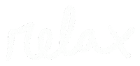 Relax Sticker