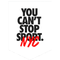 Nike Nyc Sticker by Nike