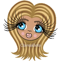 Sad Blue Eyes Sticker by ClaireaBella