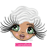 Sad Blue Eyes Sticker by ClaireaBella