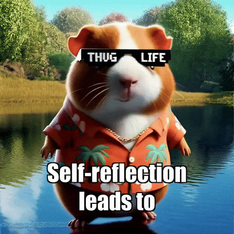 Self-Discovery Self GIF by Guinea Gambino