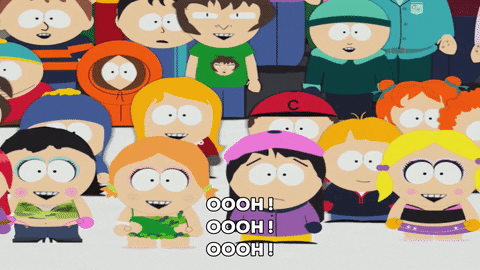 happy wendy testaburger GIF by South Park 