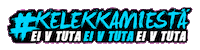 Kelekkamieshashtag Sticker by Kelekkamies.com