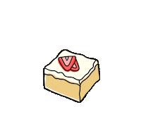 Ice-Cream Dessert Sticker by Salt & Straw