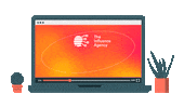 Learn Social Media Sticker by The Influence Agency