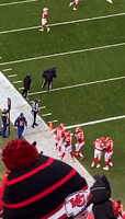 Patrick Mahomes Throws Ball Into Stands After TD
