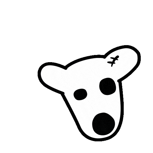 realdogshouse dog dogs idea lightbulb Sticker