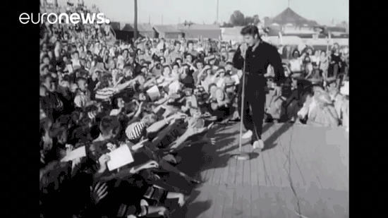Elvis Presley GIF by euronews