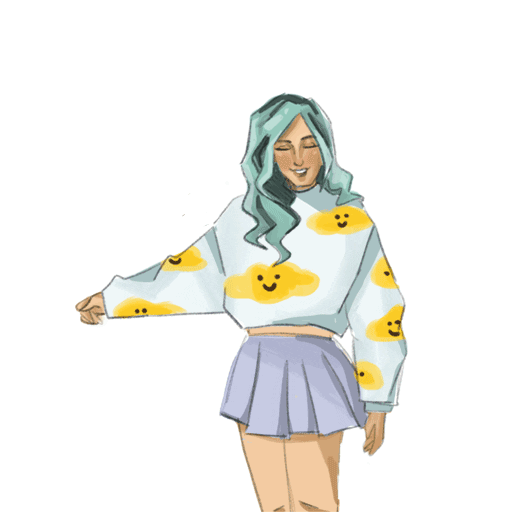 rindanariree giphyupload what illustration flower Sticker