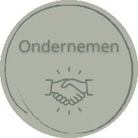 Coaching Ondernemen Sticker by Rechterhand in Projecten