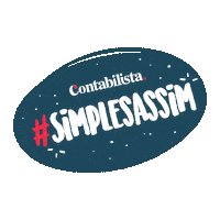 contabilista contabilista simplesassim contabilistasuprimentosparaescritorio Sticker
