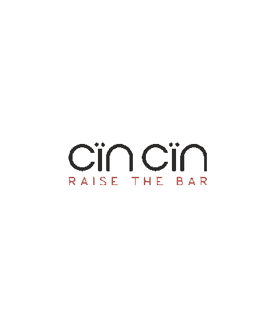 cincinuae cheers cin cin raise the bar cincinservices Sticker