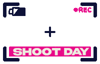 Shoot Day Shooting Sticker by Metronom Creative