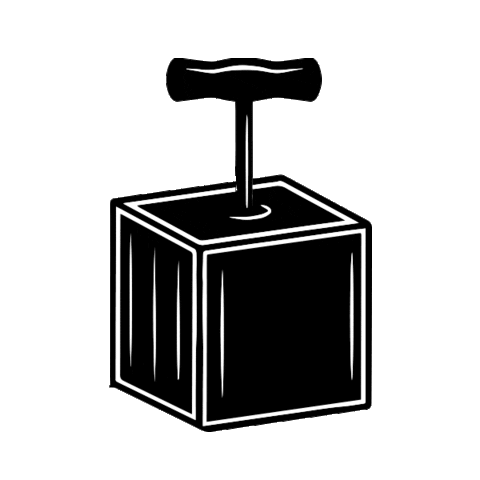 Bomba Sticker by Studio 23 Design