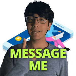 Text Me Lets Talk GIF