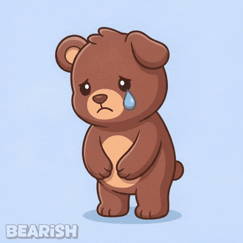 Sad Forgive Me GIF by BEARISH