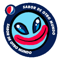 PepsiColombia happy heart drink feliz Sticker