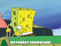 season 8 frozen face-off GIF by SpongeBob SquarePants