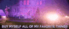 7 rings GIF by Ariana Grande