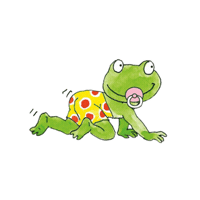 프로쉬 Sticker by froschkorea