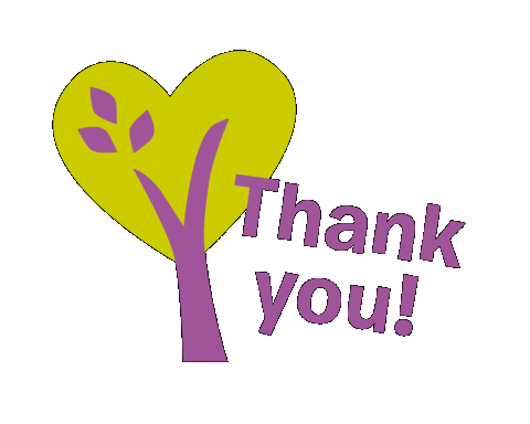 Thank You Sticker by St Gemma’s Hospice