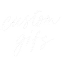Custom Gifs Sticker by Crafted By Day