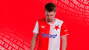 Serious Football GIF by SK Slavia Praha