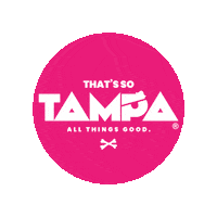 Tampa Bay Sticker by That's So Tampa