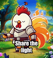 Enlightenment Share The Light GIF by Zorooster