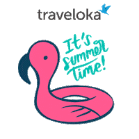 Holiday Traveling Sticker by Traveloka