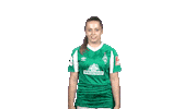 Nina Werderfrauen Sticker by SV Werder Bremen