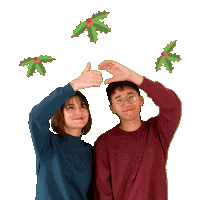 Christmas Love Sticker