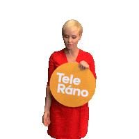 Kvetka Horvathova Sticker by Teleráno