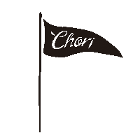 Chori bandera chori choripan alto chori Sticker