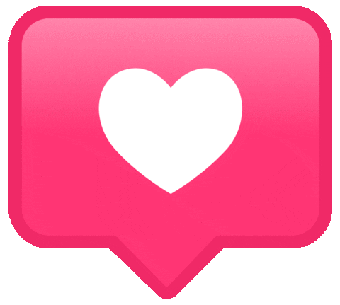 Heart Instagram Sticker by Wave.video
