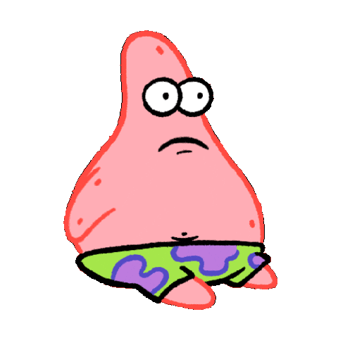 Yell Patrick Star Sticker by SpongeBob SquarePants