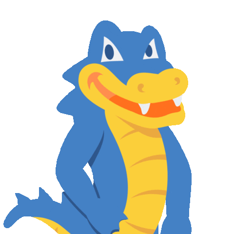 Two Thumbs Up Sticker by HostGator