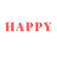 Mkuniverset happy healthy the good life sundhed Sticker