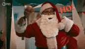 Santa Claus Christmas GIF by PBS