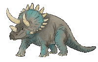 Dinosaur Dino Sticker by Tierpark Berlin
