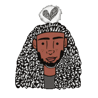 In Love Heart Sticker by JellaCreative