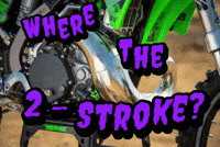 Kawasaki Two Stroke GIF