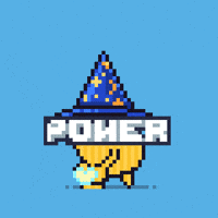 Power Pixel Art GIF by Potatozzz by 9GAG
